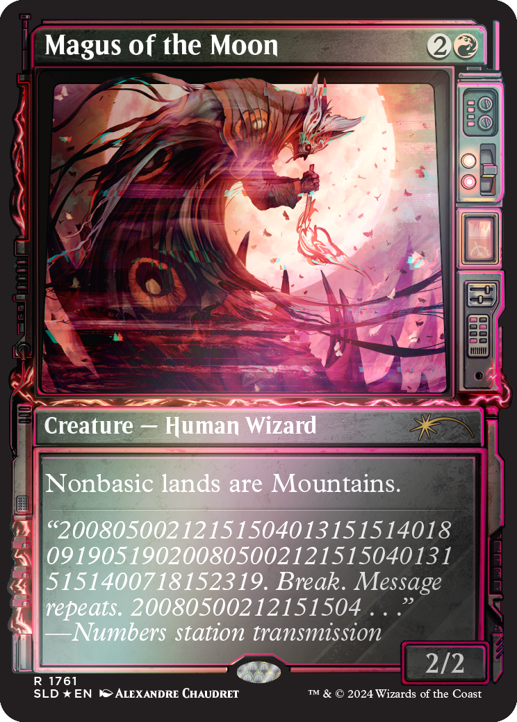 Secret Lair: Showcase: Duskmourn™ Foil Edition