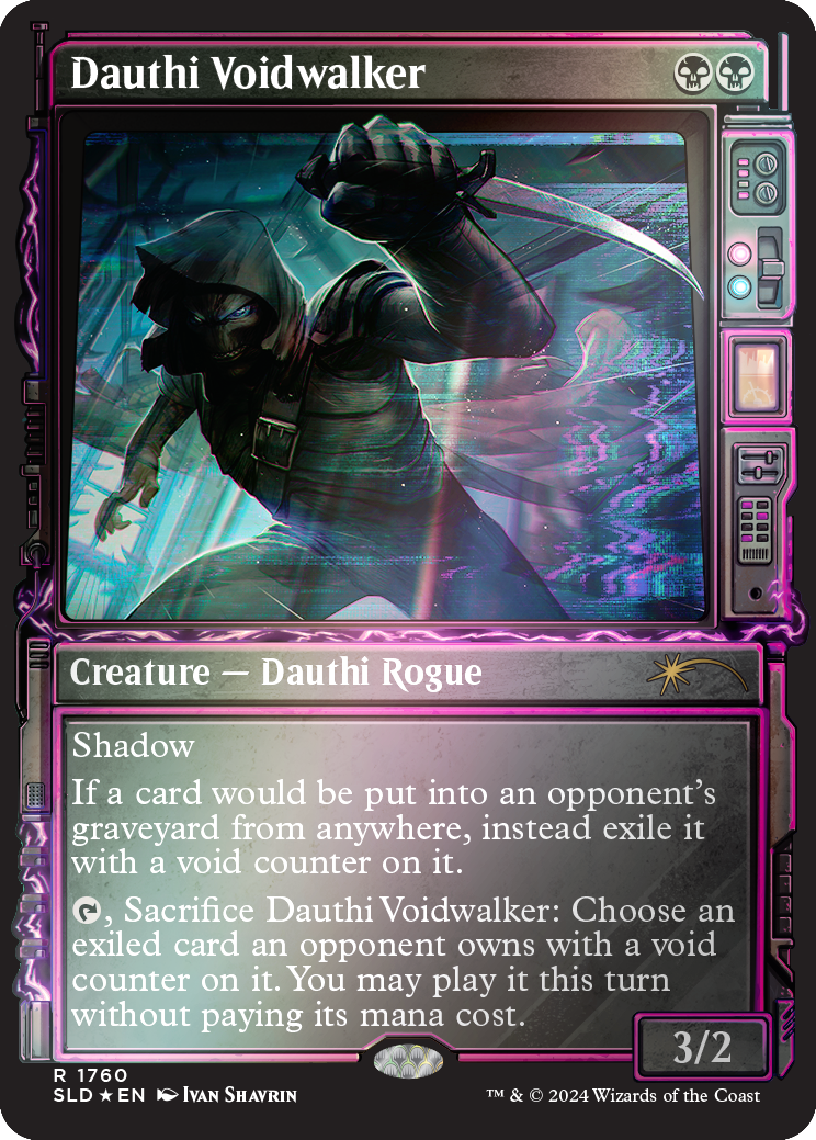 Secret Lair: Showcase: Duskmourn™ Foil Edition