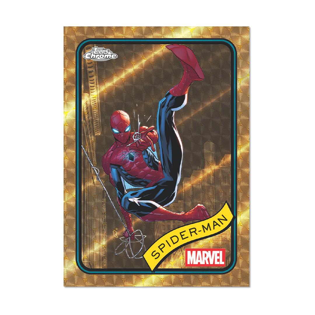 2025 Marvel Comics Chrome® - Value Box