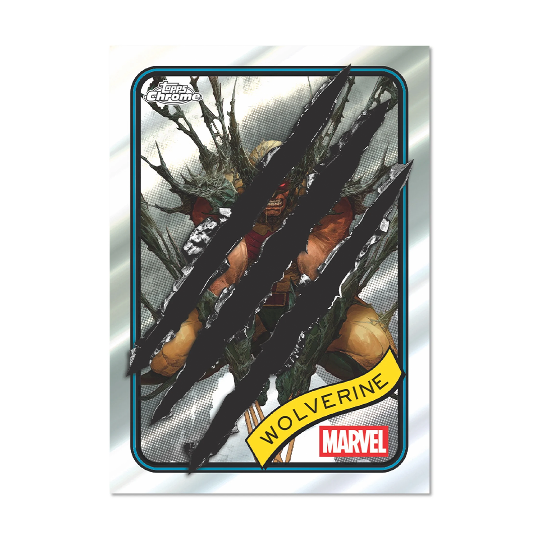 2025 Marvel Comics Chrome® - Value Box