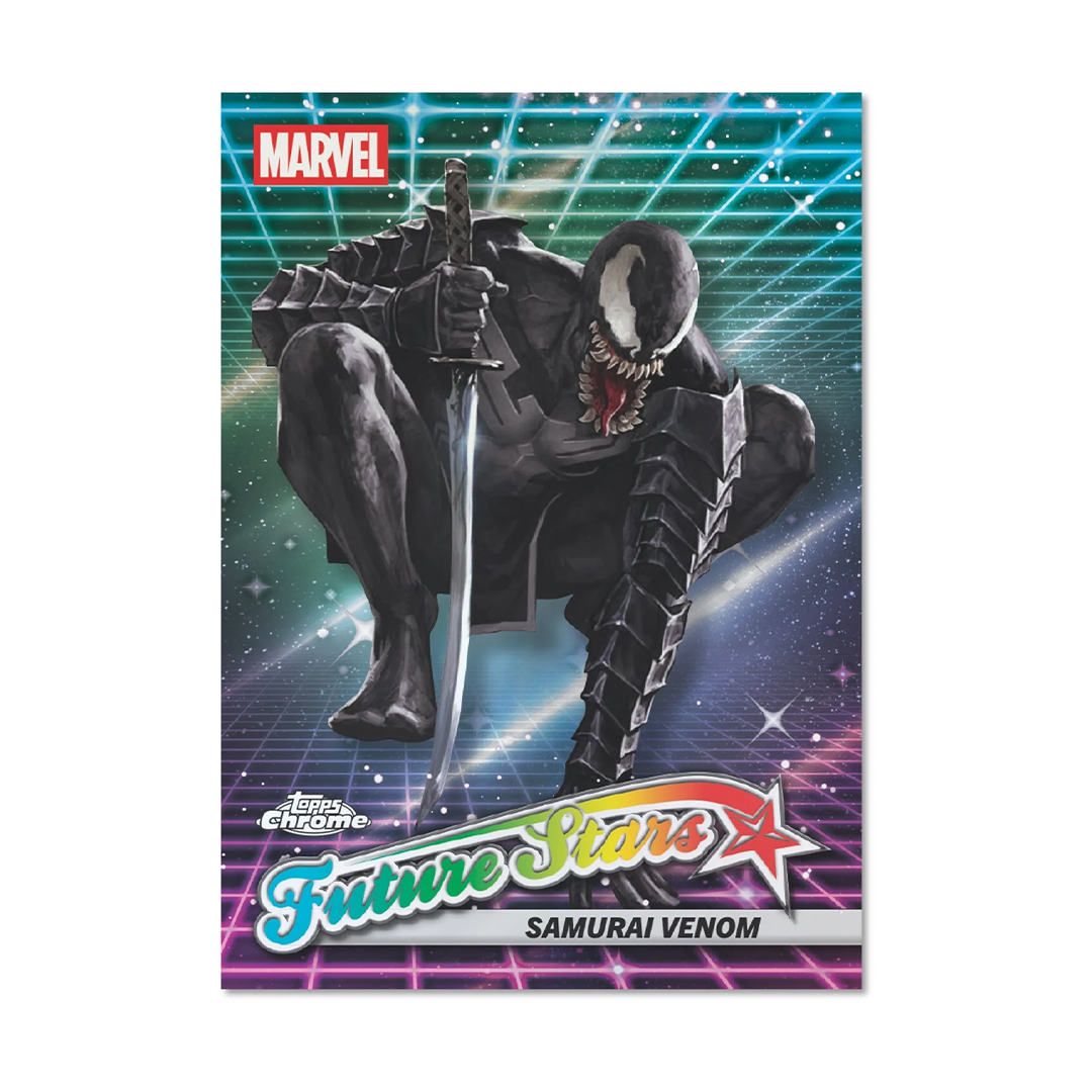 2025 Marvel Comics Chrome® - Value Box