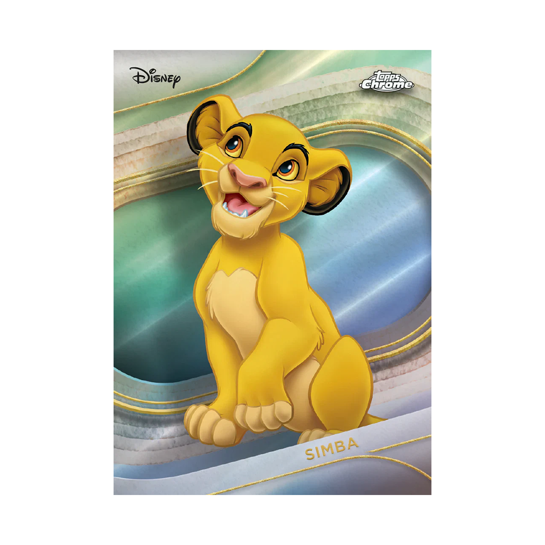 2025 Topps Chrome® Disney - Value Box