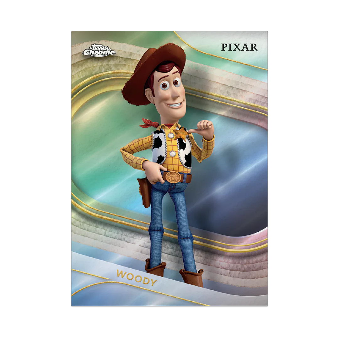 2025 Topps Chrome® Disney - Value Box