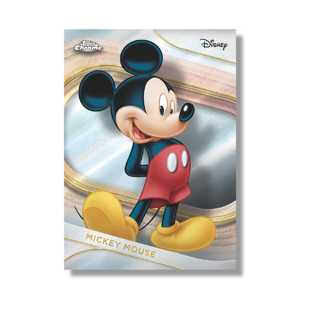 2025 Topps Chrome® Disney - Value Box