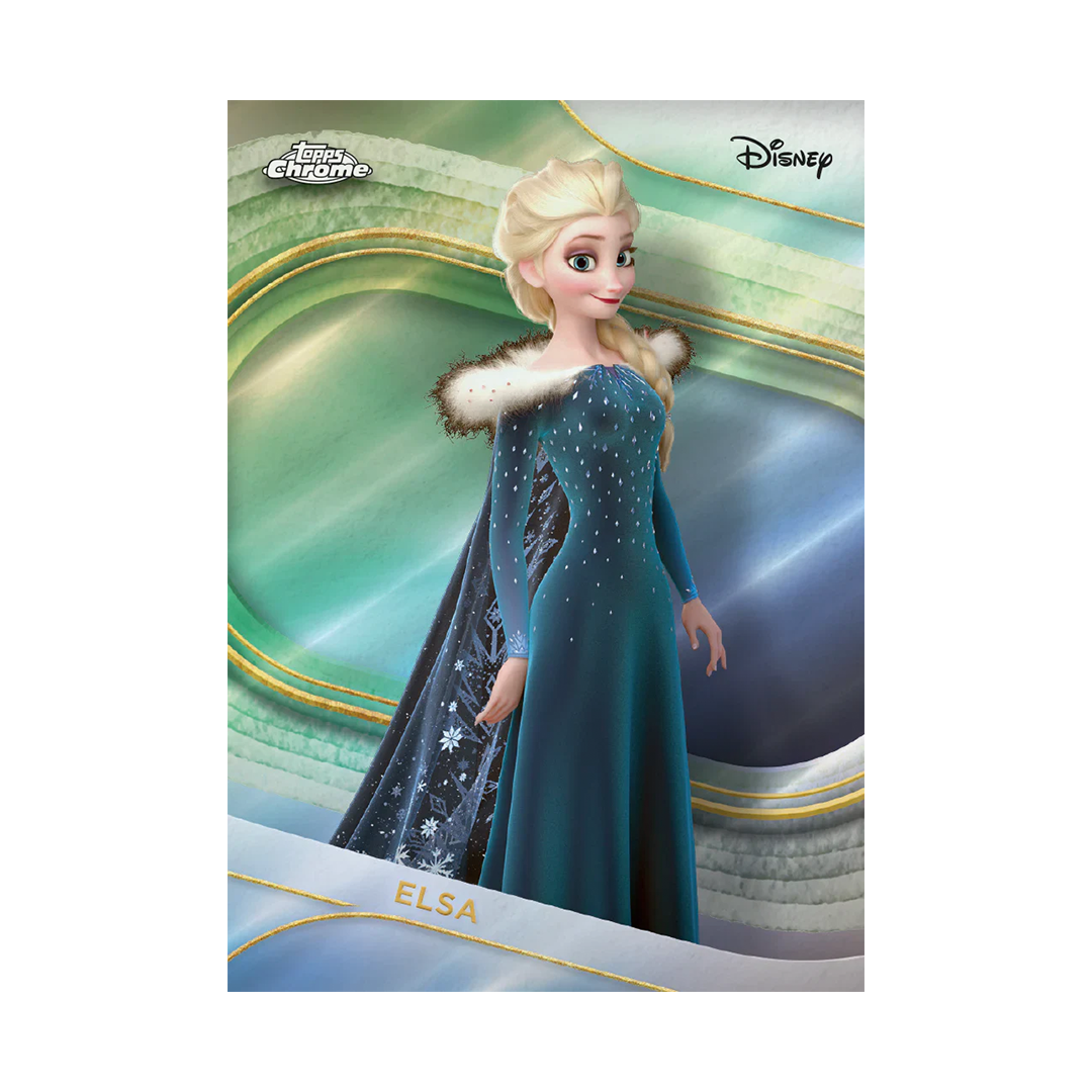 2025 Topps Chrome® Disney - Value Box