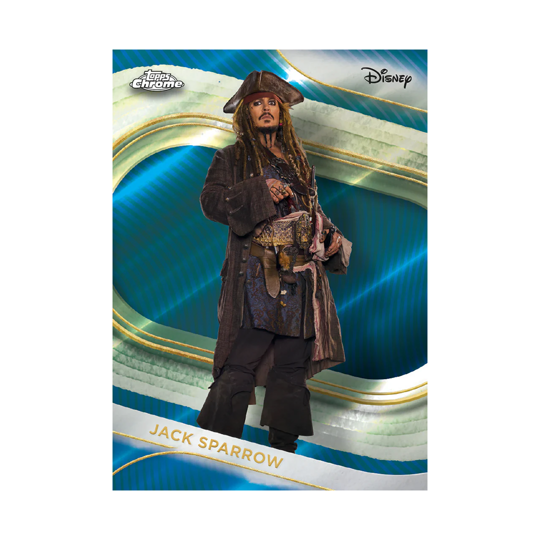 2025 Topps Chrome® Disney - Value Box