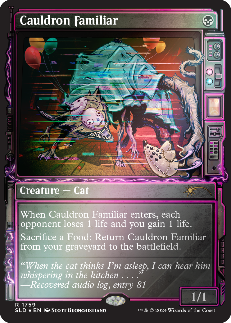 Secret Lair: Showcase: Duskmourn™ Foil Edition