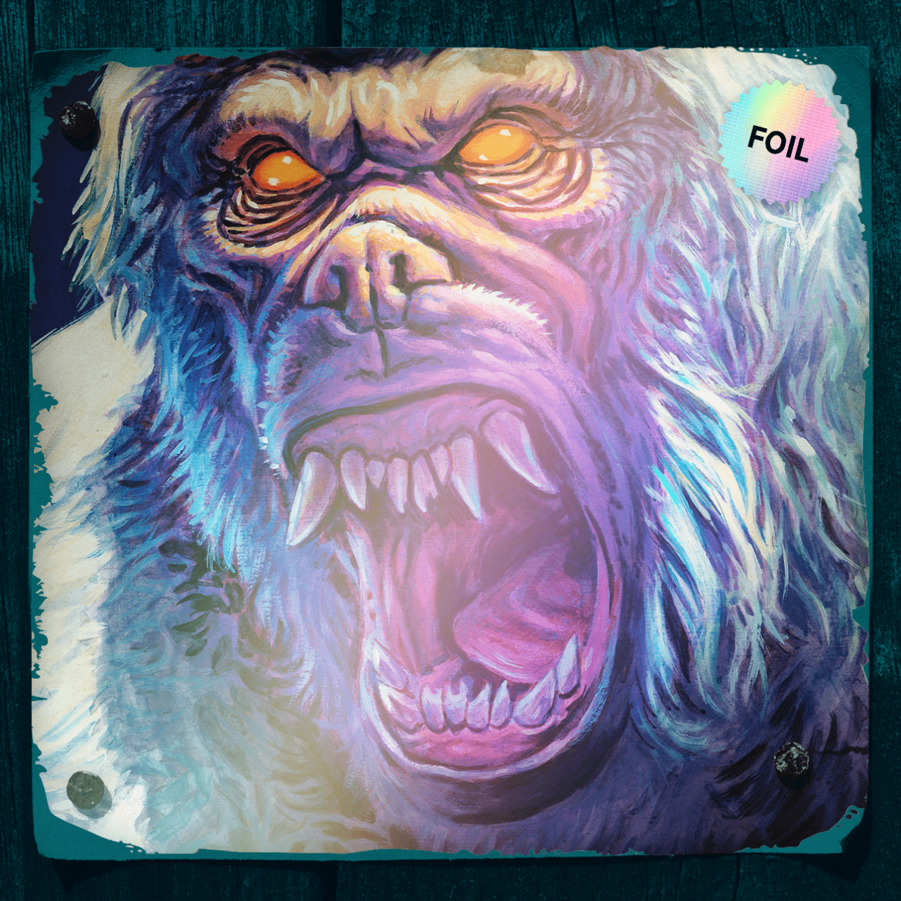 Secret Lair: Monstrous Magazines Foil Edition