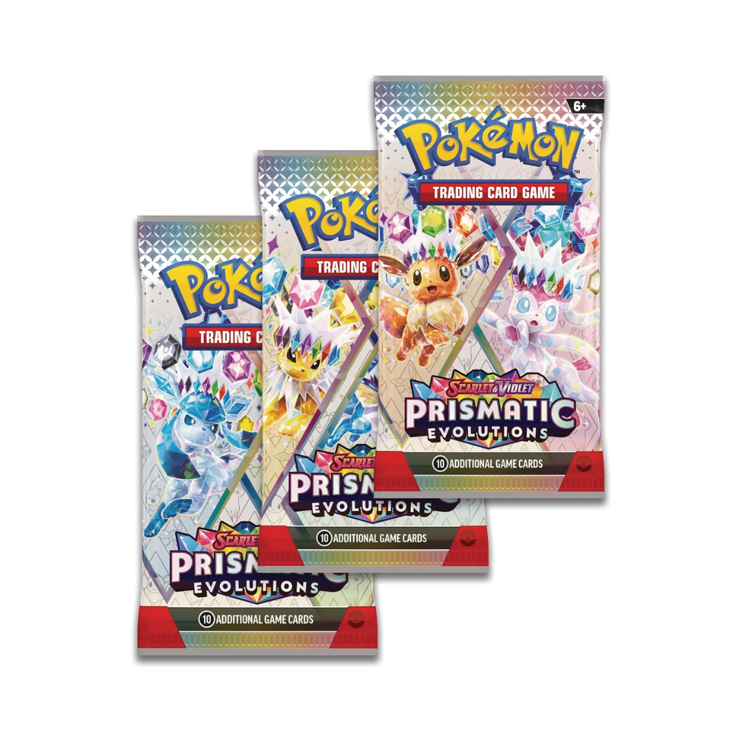 Pokemon TCG - Scarlet & Violet - Prismatic Evolutions - Poster Collection