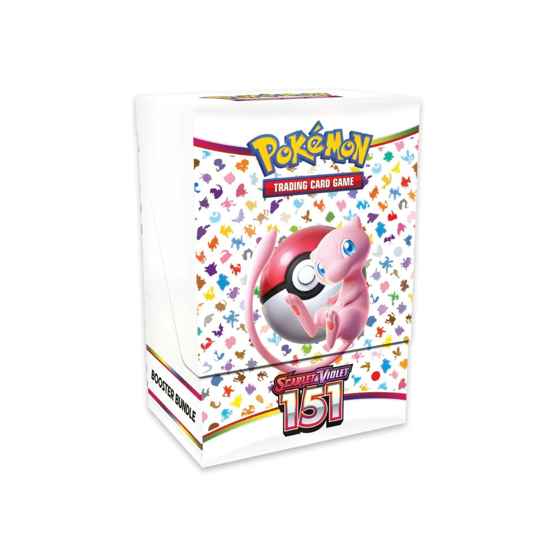 Pokemon TCG - Scarlet & Violet - 151 Booster Bundle