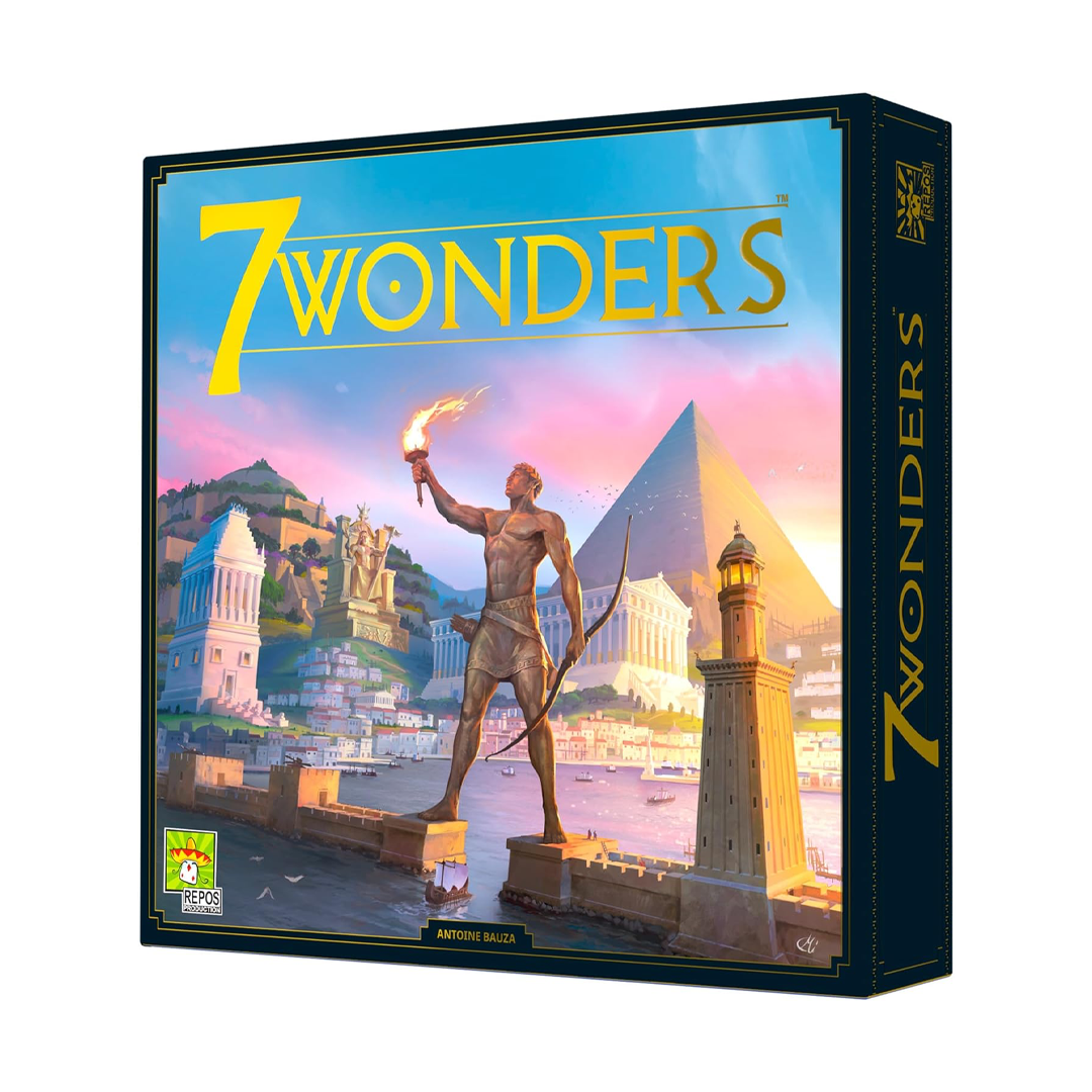 7 Wonders 2nd edition