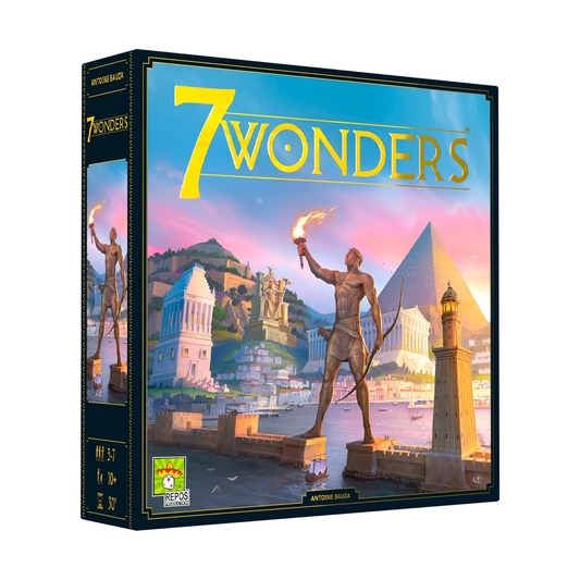 7 Wonders 2nd edition