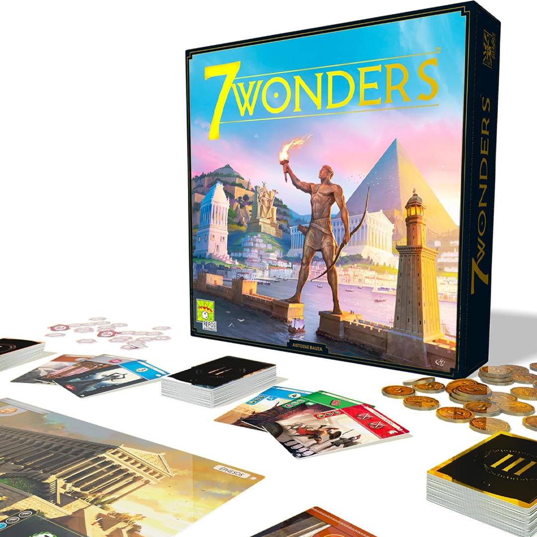 7 Wonders 2nd edition