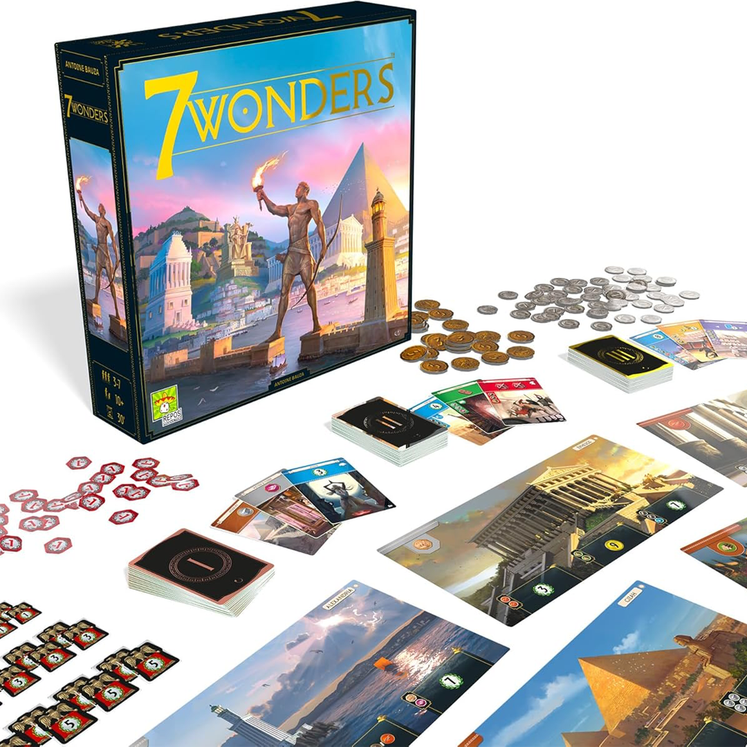 7 Wonders 2nd edition