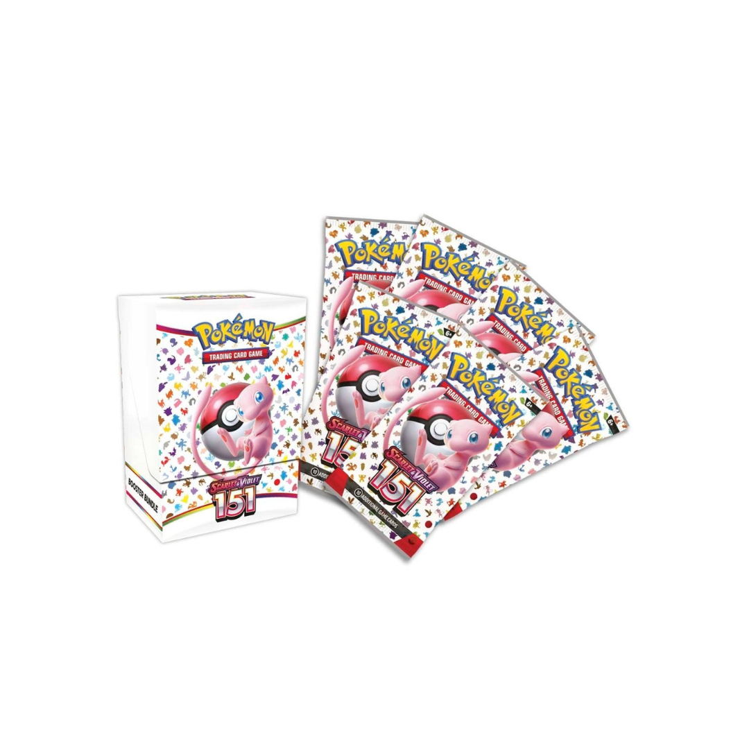 Pokemon TCG - Scarlet & Violet - 151 Booster Bundle