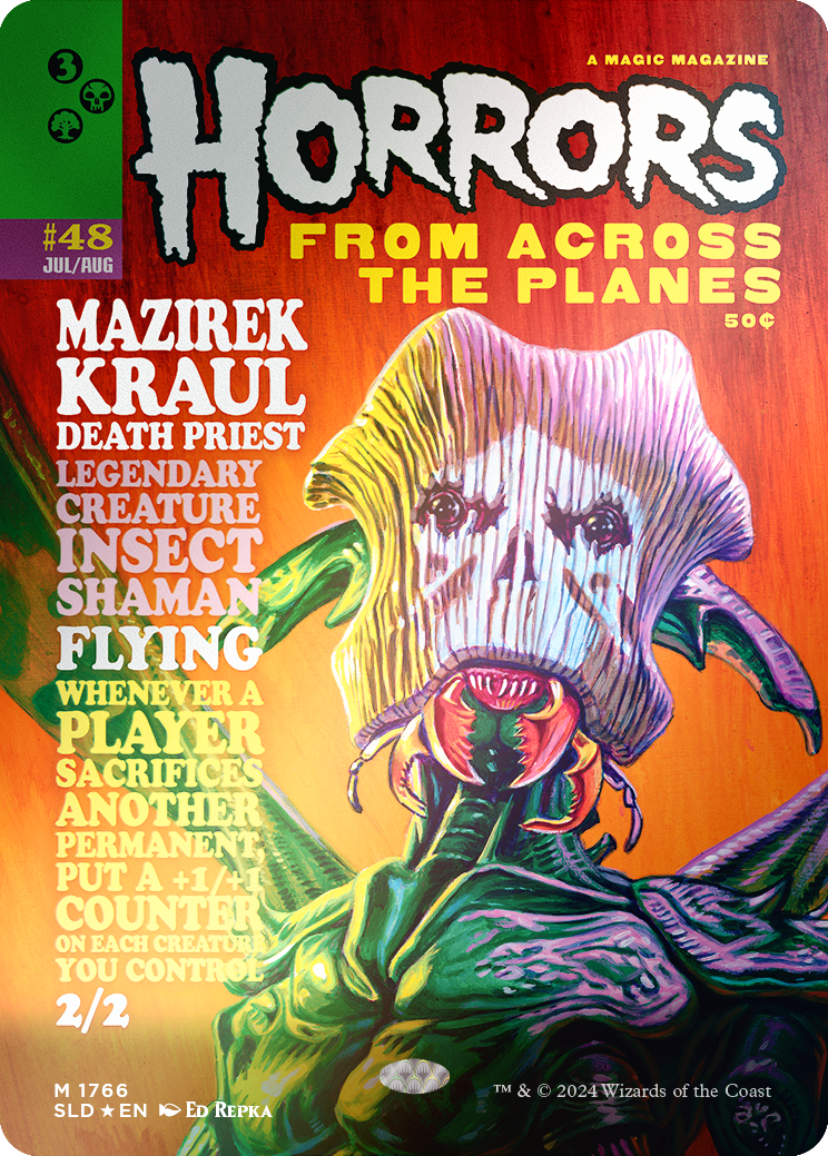Secret Lair: Monstrous Magazines Foil Edition
