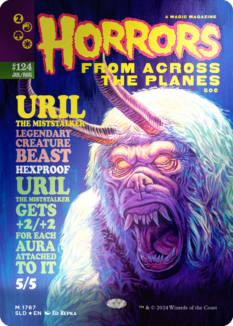 Secret Lair: Monstrous Magazines Foil Edition