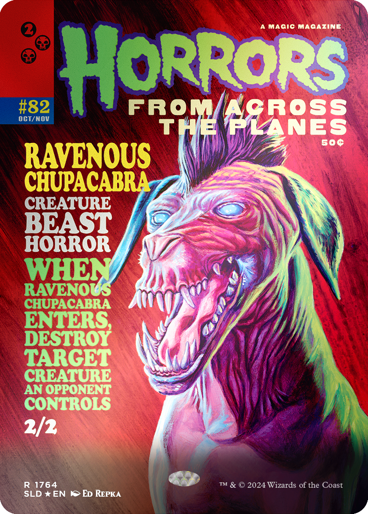 Secret Lair: Monstrous Magazines Foil Edition