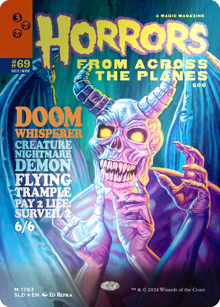 Secret Lair: Monstrous Magazines Foil Edition