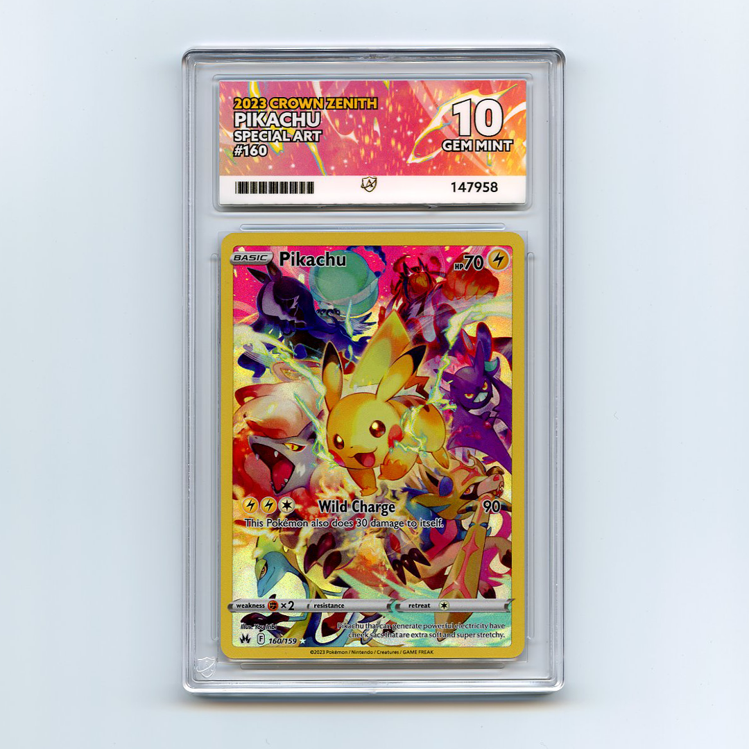 Pikachu - Crown Zenith - Secret Rare - 160/159