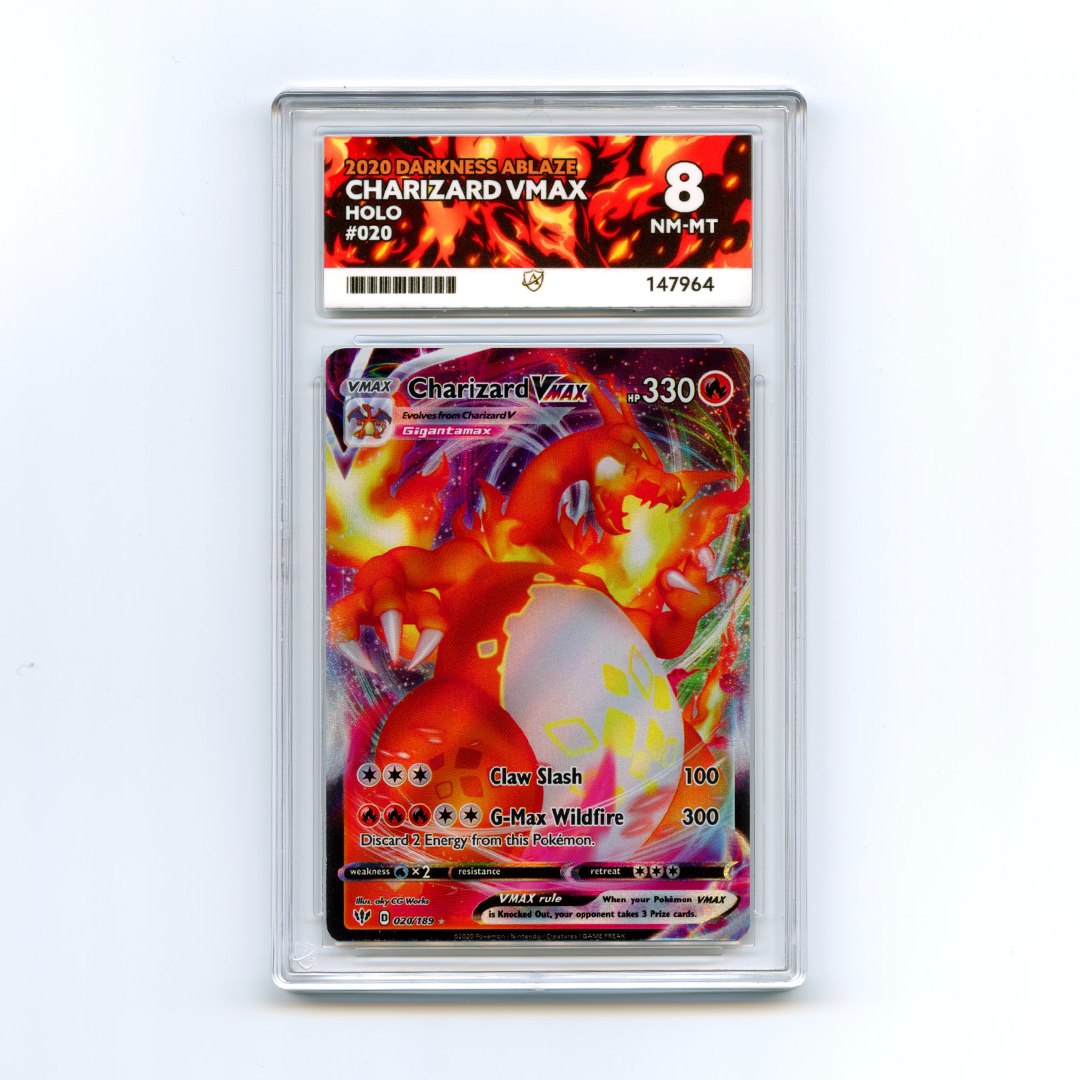 Charizard VMAX - Darkness Ablaze - Ultra Rare - 020/189
