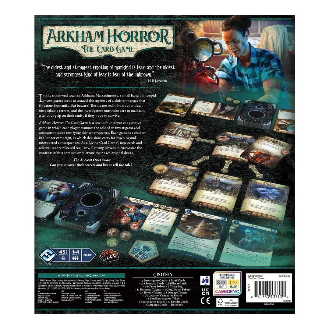 Arkham Horror: The Card Game - Chapter Two - Core Set