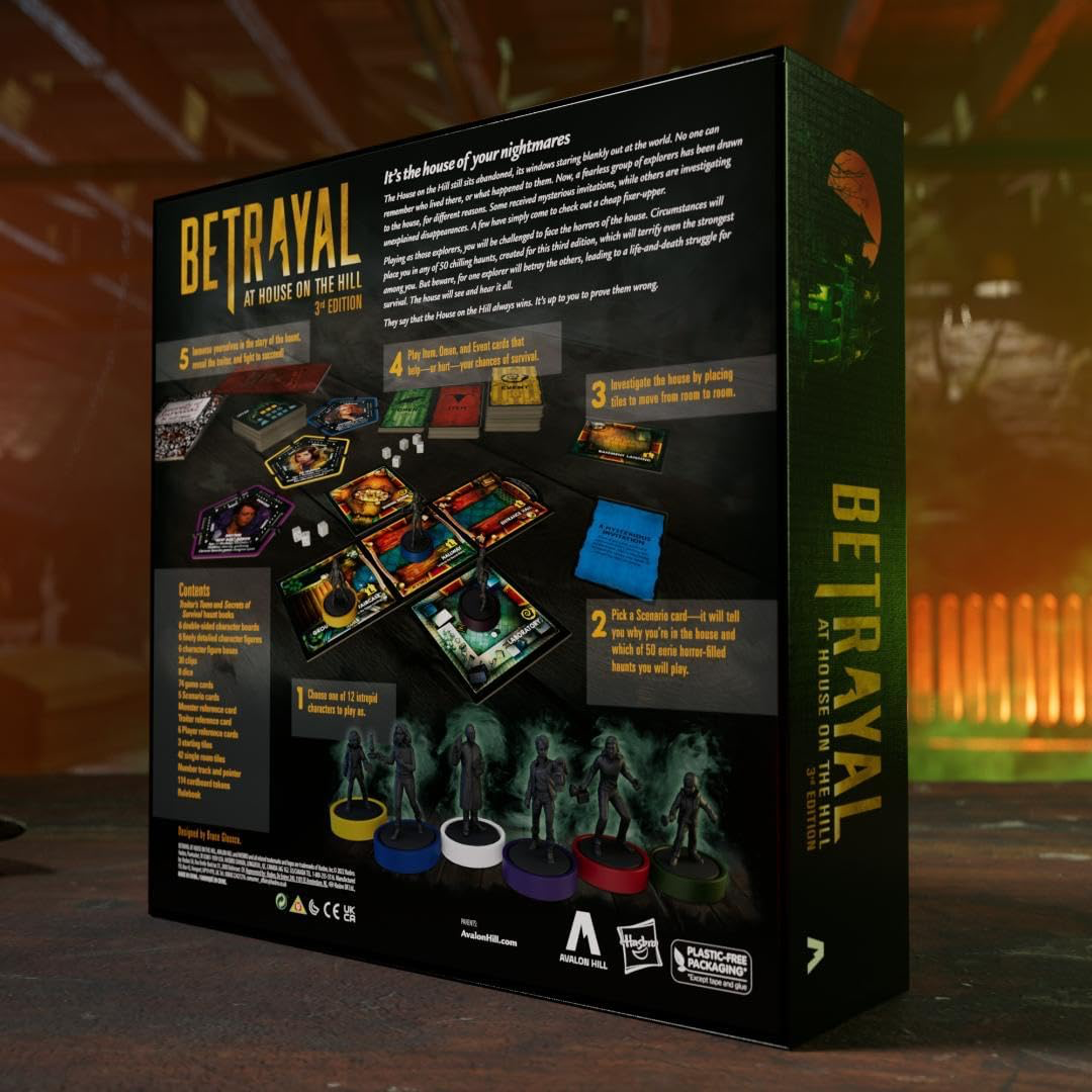Betrayal at House on the Hill 3rd ed