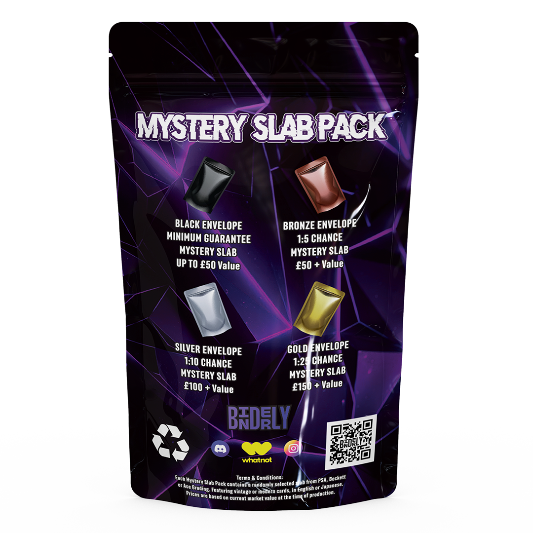 Binderly Mystery Slab Pack (Pokemon Edition)