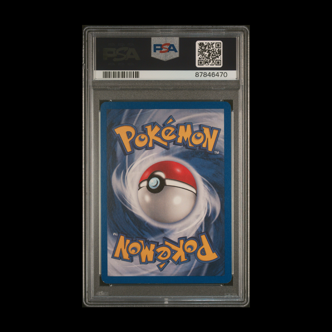 Blaine - Gym Challenge - 1st Edition - Holo Rare - 17/132 - PSA 9