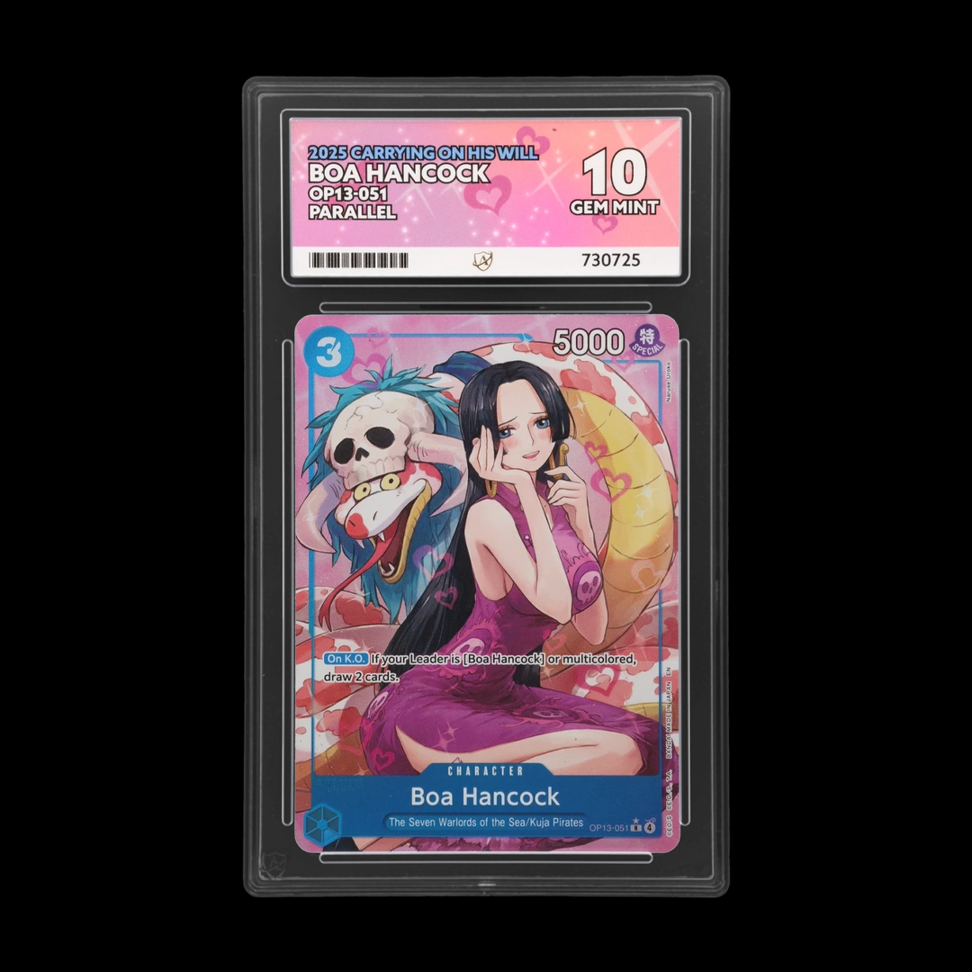 Boa Hancock (Alternate Art) - Carrying On His Will - R - OP13-051 - ACE 10