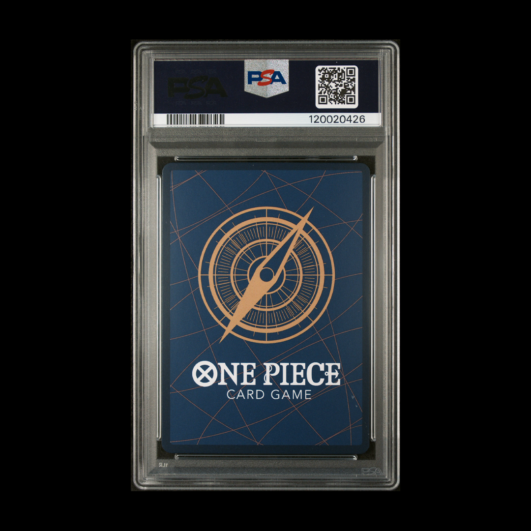 Boa Hancock (Box Topper) - Paramount War - UC - OP02-059 - PSA 10