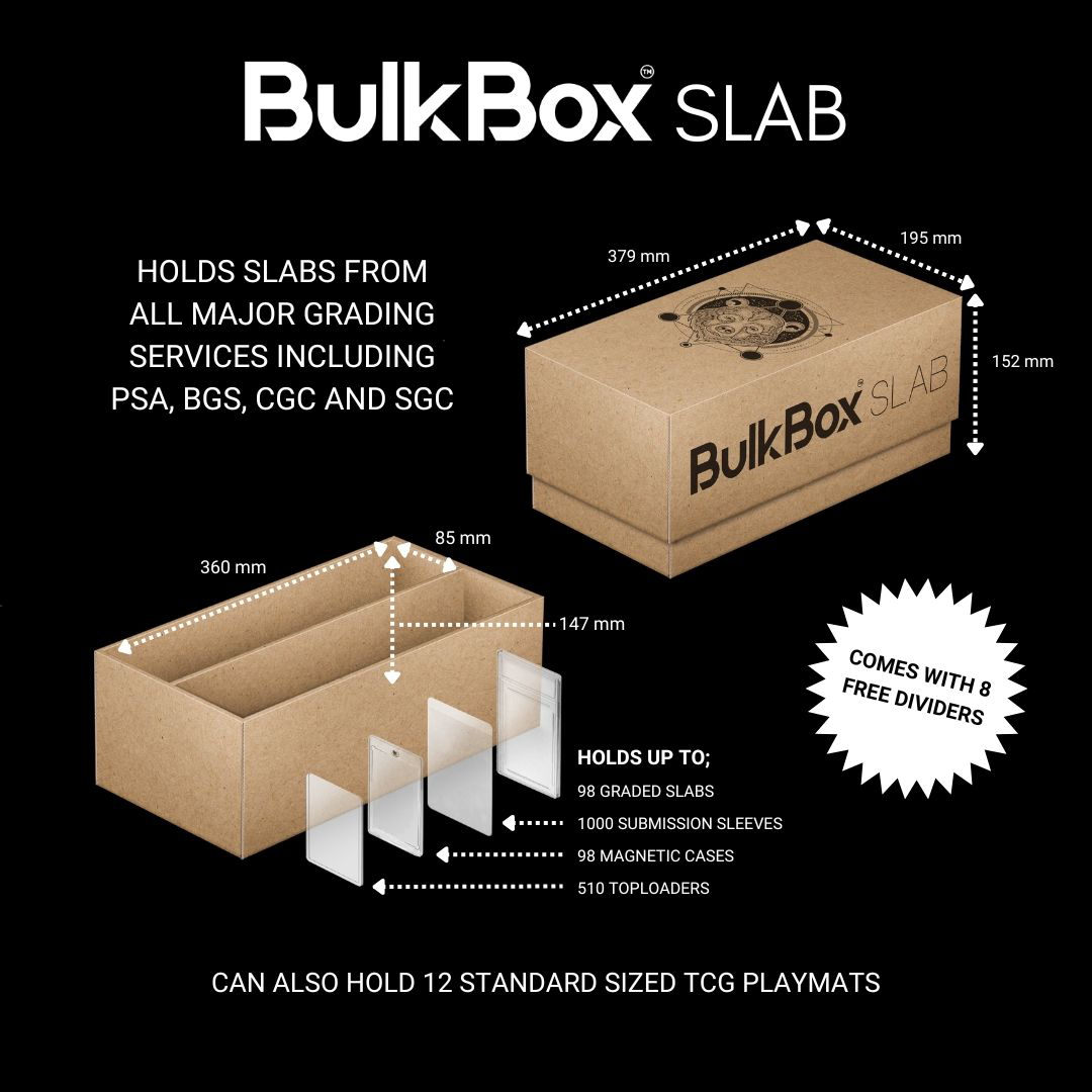 BulkBox - SLAB Bundle - Card Storage (3 Boxes)