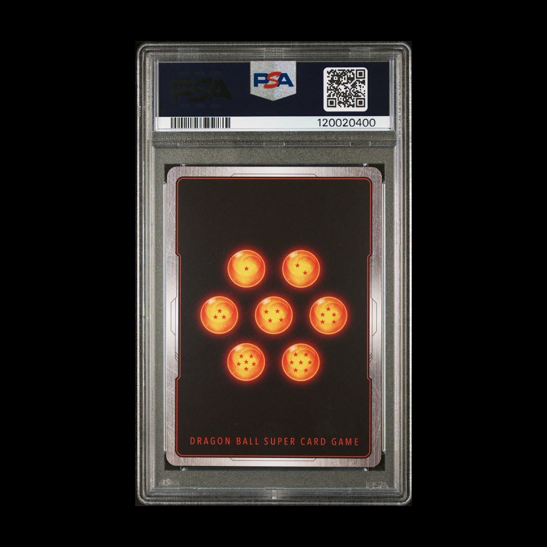 Bulma, Adventure Companion - History of Z - Special Rare - BT27-054 - PSA 10