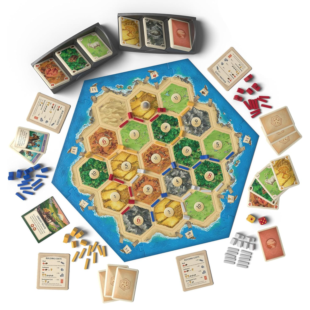 CATAN 6th Edition (2025)