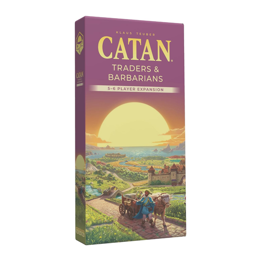CATAN Traders & Barbarians: 5-6 Player Expansion (6th Edition)