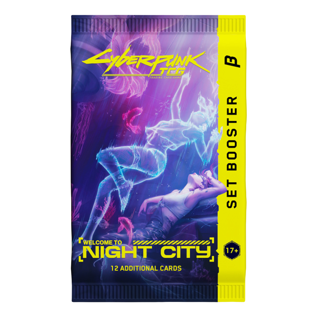 Cyberpunk TCG - Set 01 - Welcome to Night City - Booster Box