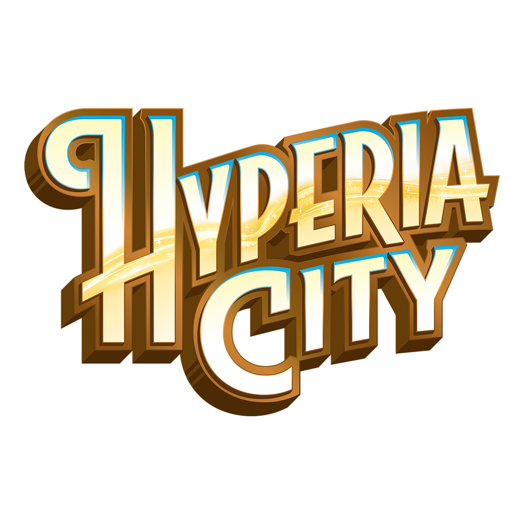 Disney - Lorcana TCG - Hyperia City - 2 Player Starter Set