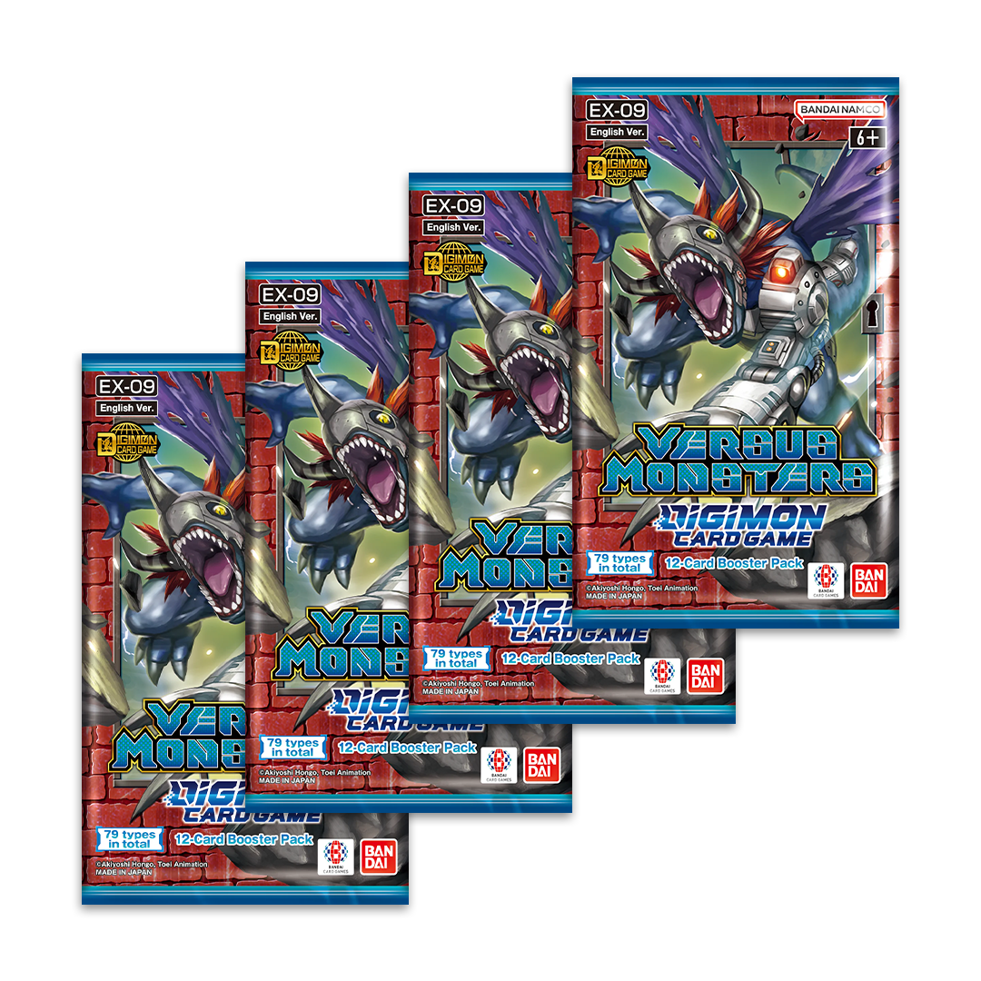 Digimon Card Game - Versus Monsters (EX09) - Booster Box (24 Packs)