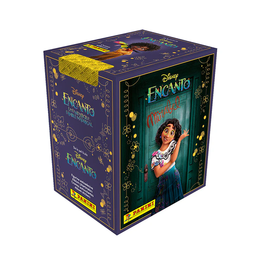 Disney - Encanto - Welcome to Casita - Sticker Collection - Booster Box