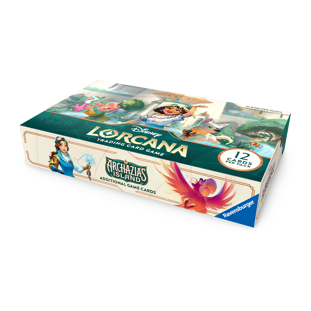 Disney - Lorcana TCG - Archazia's Island - Booster Box (24 Packs)