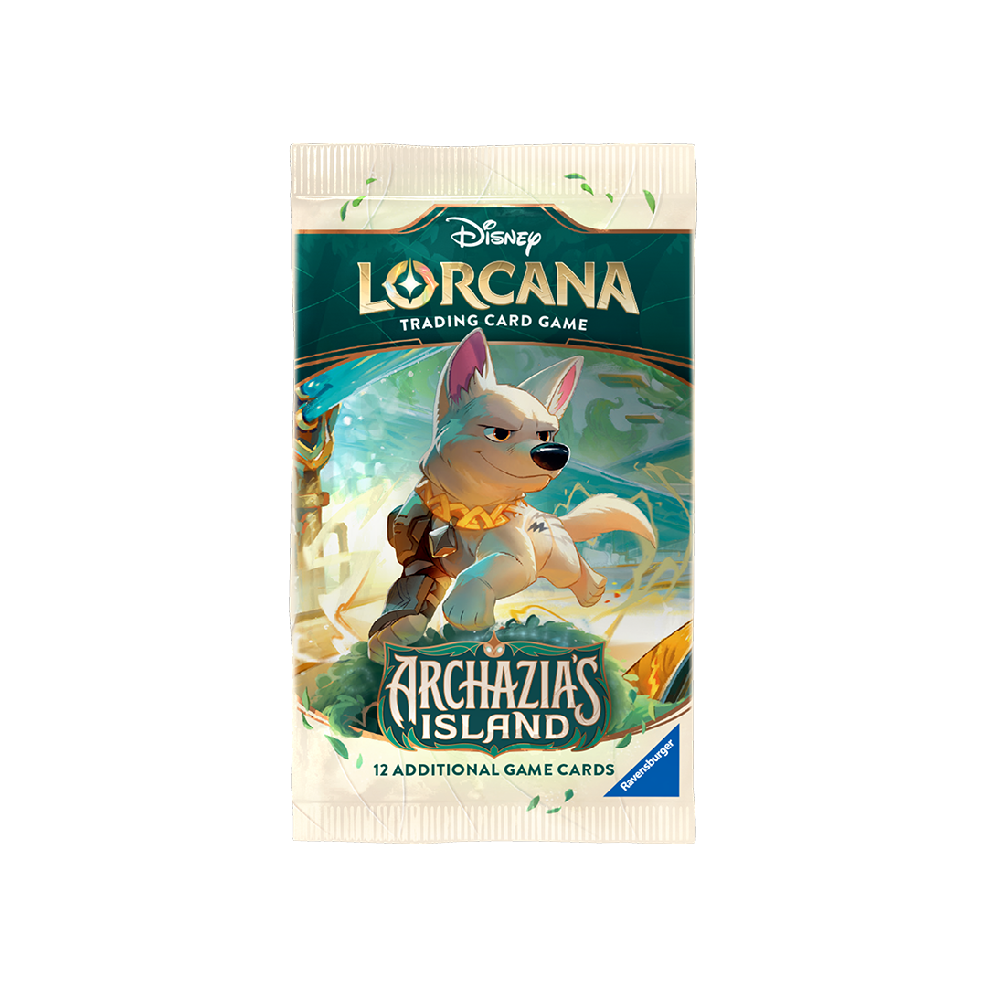 Disney - Lorcana TCG - Archazia's Island - Booster Pack