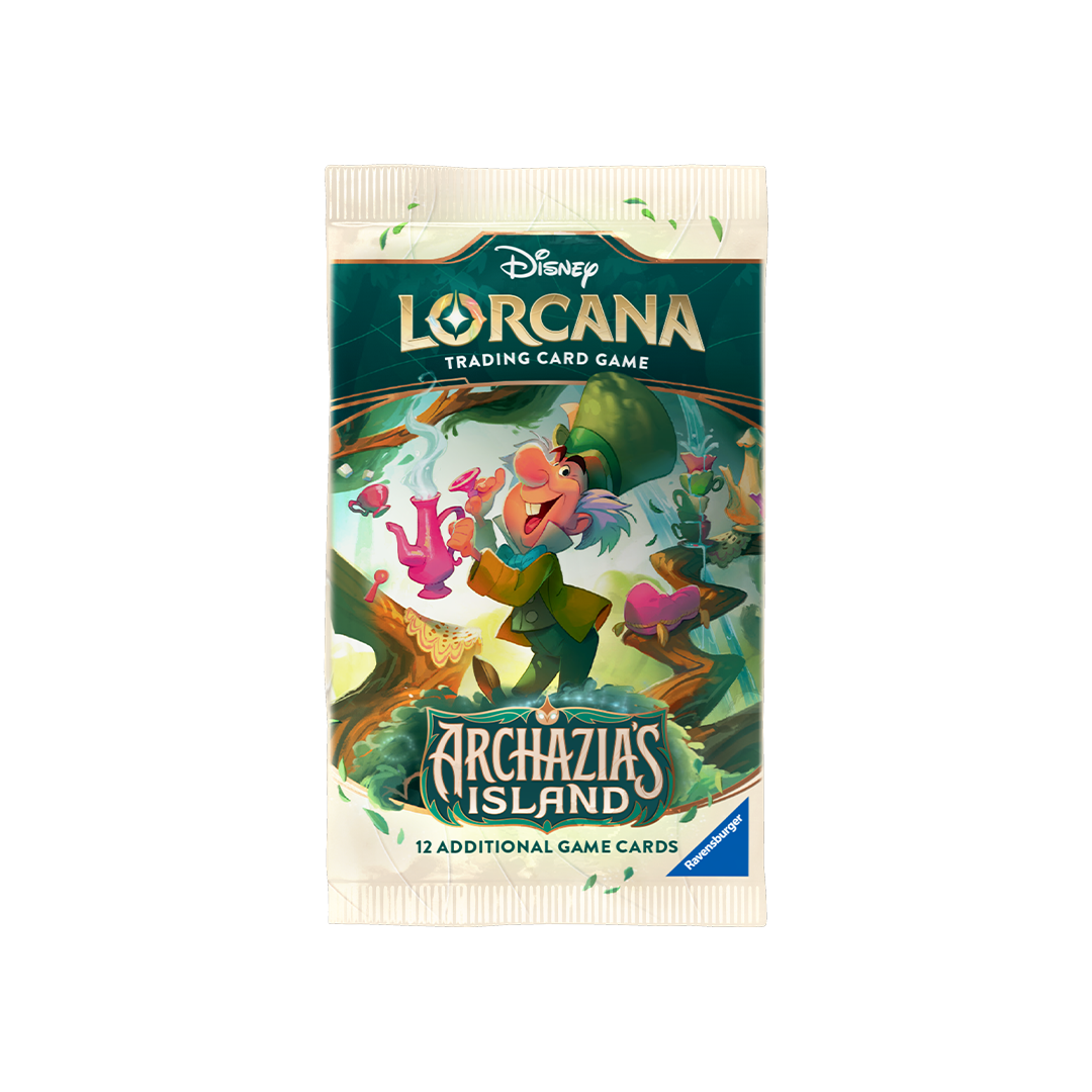 Disney - Lorcana TCG - Archazia's Island - Booster Pack