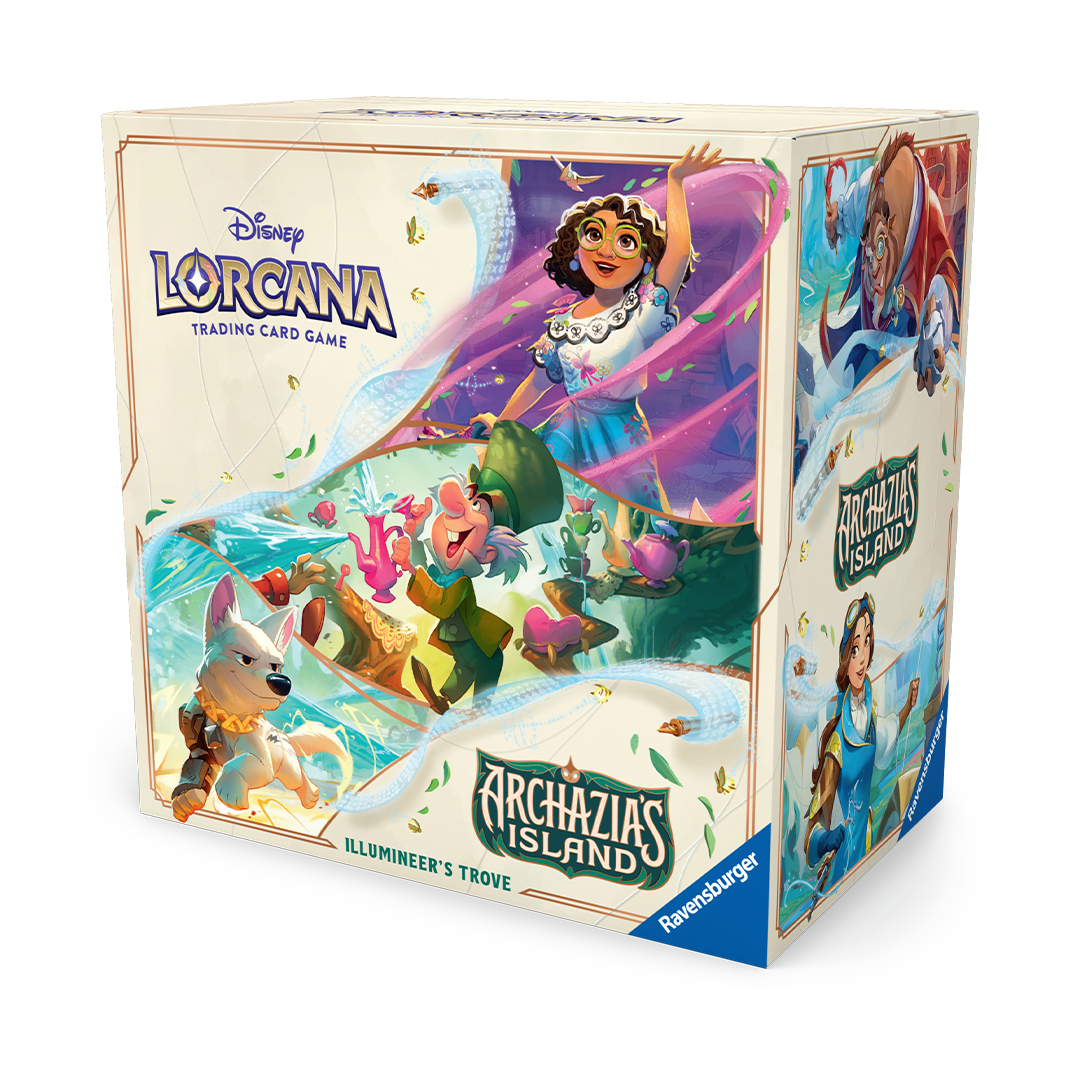 Disney - Lorcana TCG - Archazia's Island - Illumineer’s Trove