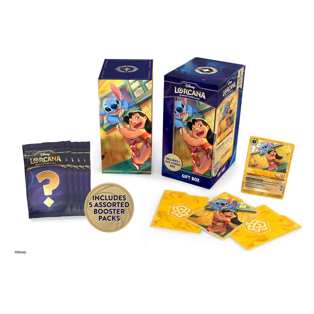 Disney - Lorcana TCG - Archazia's Island - Lilo Gift Set