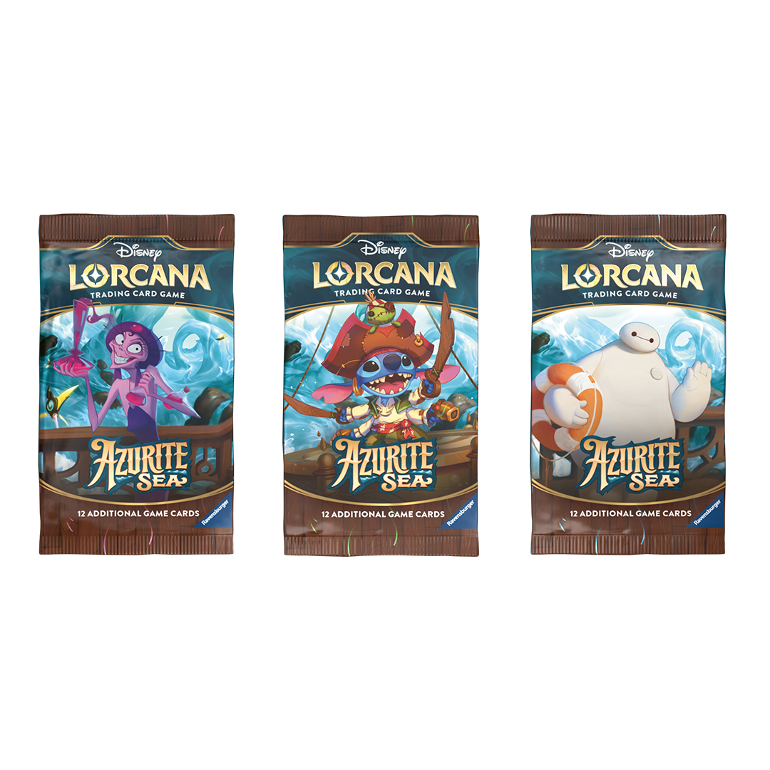 Disney - Lorcana TCG - Azurite Sea - Booster Box (24 Packs)