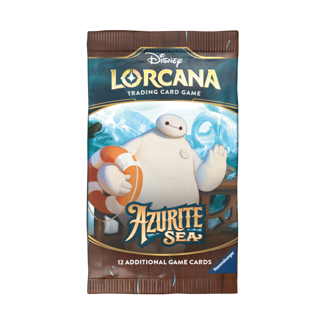 Disney - Lorcana TCG - Azurite Sea - Booster Pack