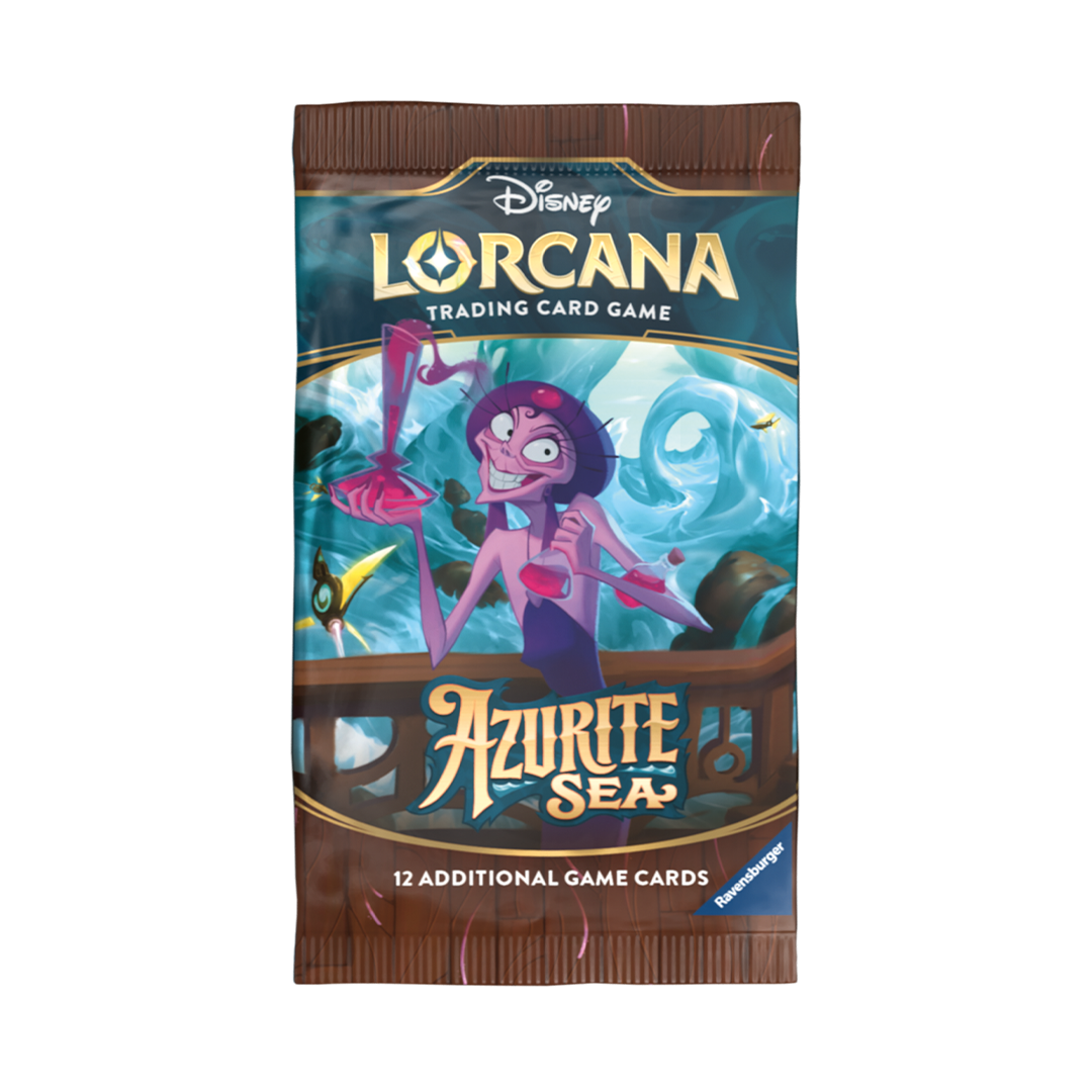 Disney - Lorcana TCG - Azurite Sea - Booster Pack