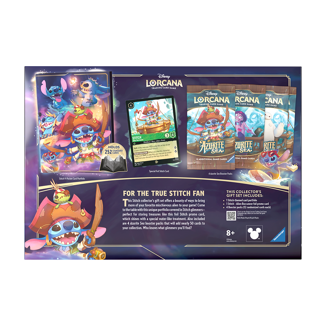 Disney - Lorcana TCG - Azurite Sea - Gift Set