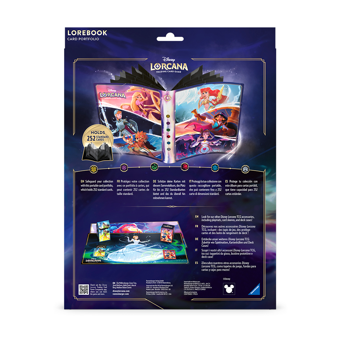 Disney - Lorcana TCG - Card Portfolio (Lorebook)