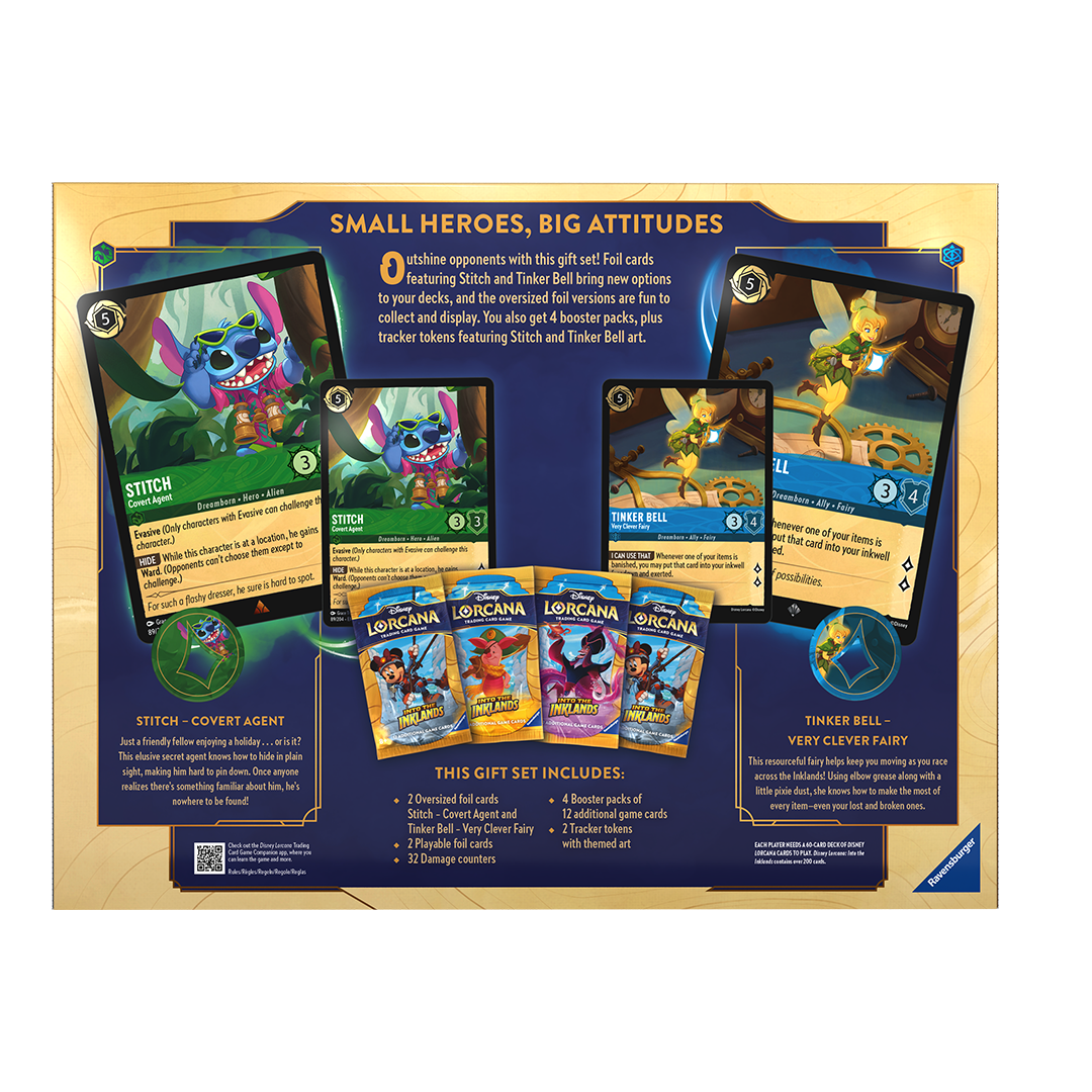 Disney - Lorcana TCG - Into The Inklands - Gift Set